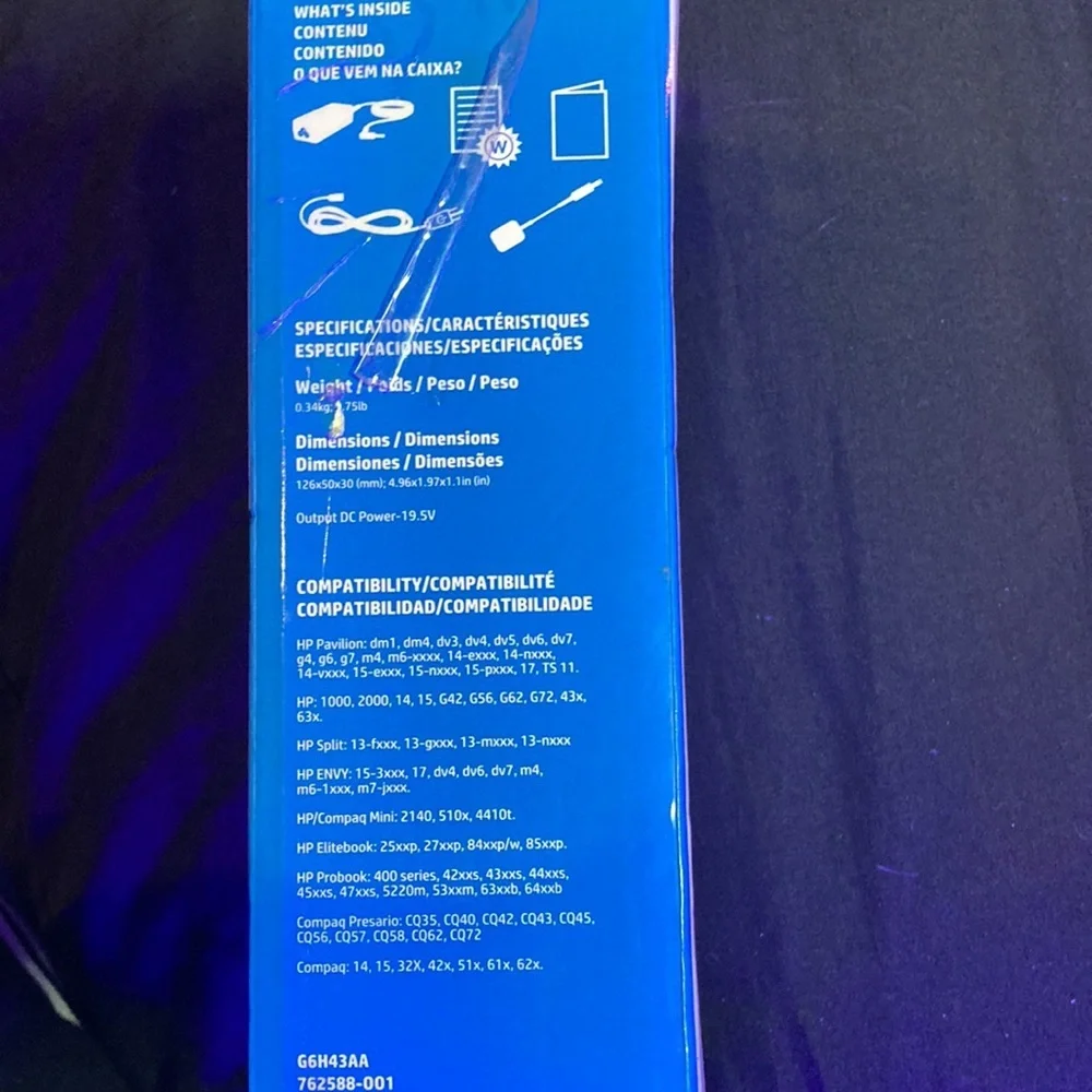 HP 90W Smart AC Adapter 90W Smart